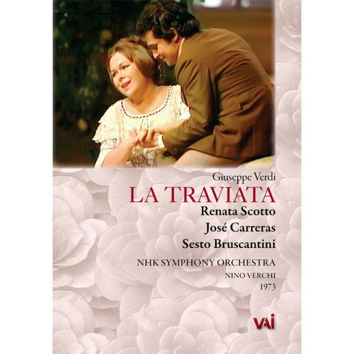 Scotto/Carreras - Giuseppe Verdi: La Traviata - DVDVAI4434