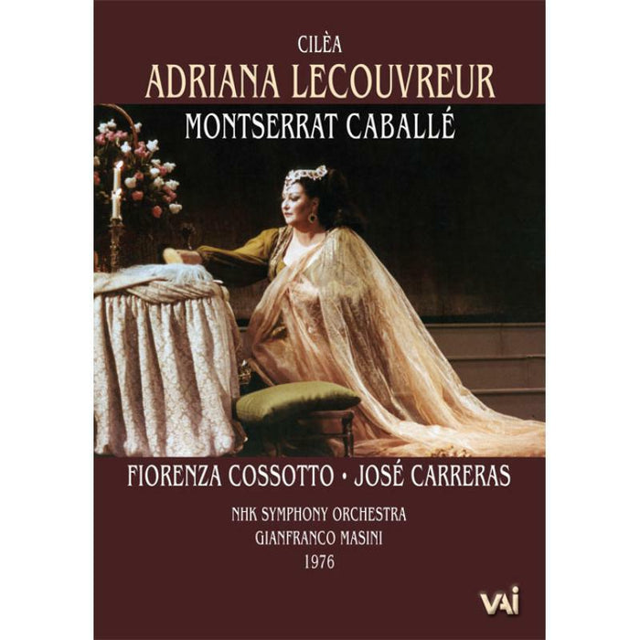 Caballe/Carreras/Cossotto - Francesco Cilea: Adriana Lecouvreur - DVDVAI4435