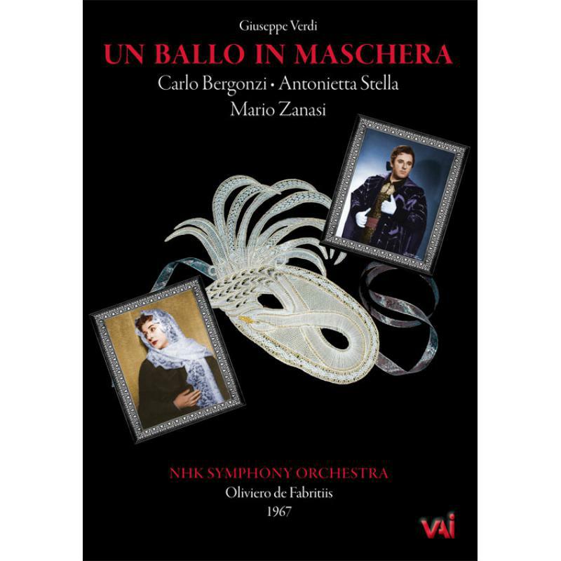 Bergonzi/Stella/Zanasi - Giuseppe Verdi: Un Ballo in Maschera - DVDVAI4436