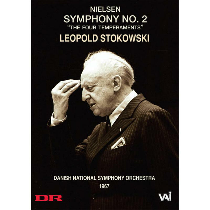Stokowski - Stokowski Conducts Carl Nielsen: Symphony No. 2 - DVDVAI4437