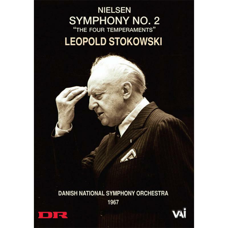 Stokowski - Stokowski Conducts Carl Nielsen: Symphony No. 2 - DVDVAI4437