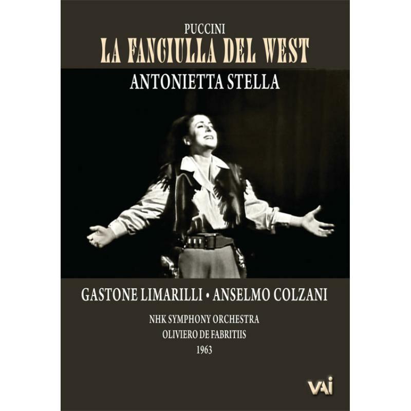 Stella - Giacomo Puccini: La Fanciulla del West - DVDVAI4439