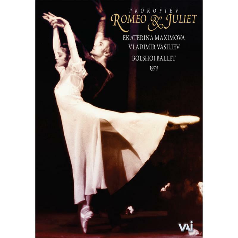 Maximova/Vasiliev - Sergei Prokofiev: Romeo and Juliet - DVDVAI4445