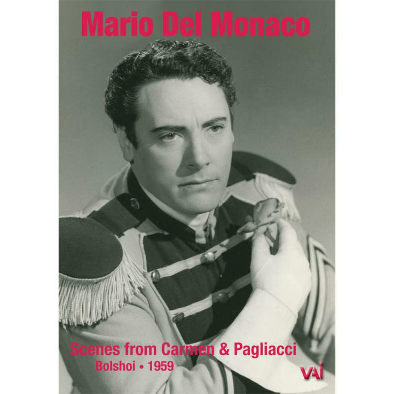 Del Monaco - Mario Del Monaco: Scenes from Carmen and Pagliacci - DVDVAI4448