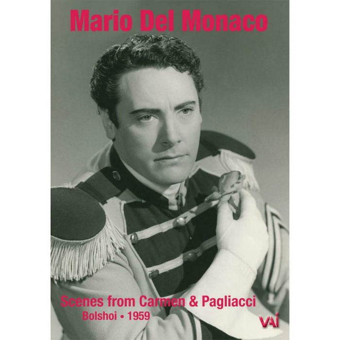 Del Monaco - Mario Del Monaco: Scenes from Carmen and Pagliacci - DVDVAI4448