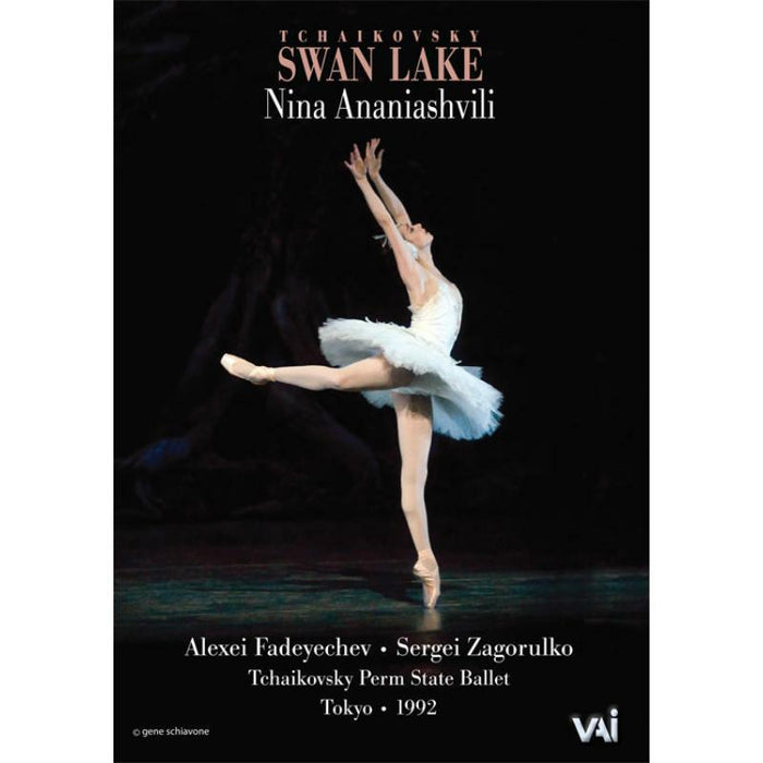 Ananiashvili - Pyotr Ilyich Tchaikovsky: Swan Lake Ballet - DVDVAI4450