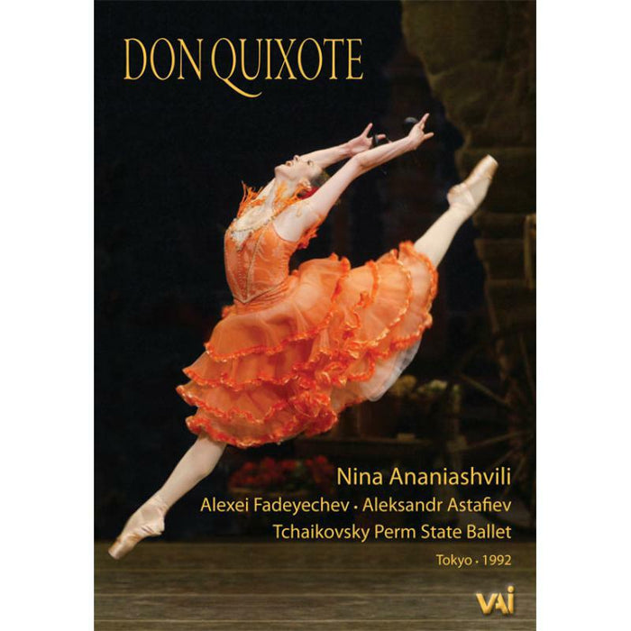 Ananiashvili - Leon Minkus: Don Quixote - DVDVAI4451