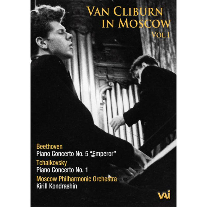 Cliburn/Kondrashin - Van Cliburn in Moscow Vol.1 - DVDVAI4452