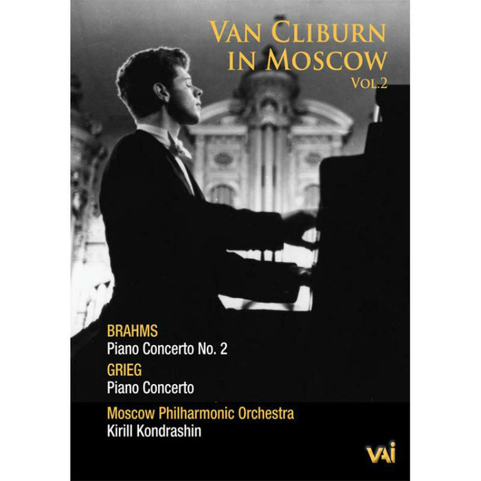 Cliburn/Kondrashin - Van Cliburn in Moscow Vol.2 - DVDVAI4453