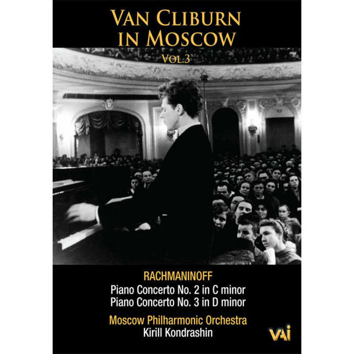 Cliburn/Kondrashin - Van Cliburn in Moscow Vol.3 - DVDVAI4454