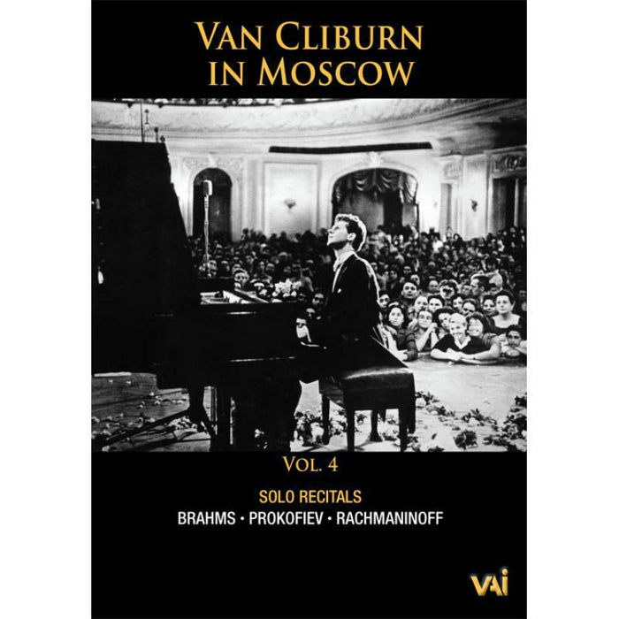 Van Cliburn - Van Cliburn in Moscow Vol.4 - DVDVAI4455