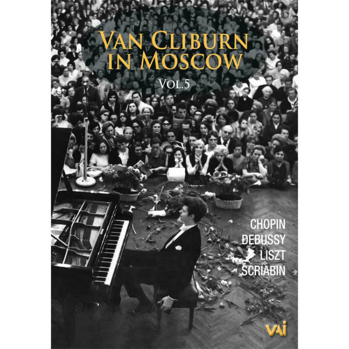 Van Cliburn - Van Cliburn in Moscow Vol.5 - DVDVAI4456