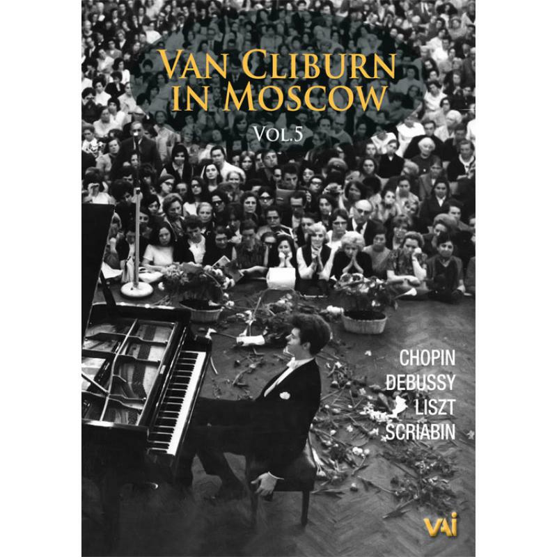 Van Cliburn - Van Cliburn in Moscow Vol.5 - DVDVAI4456