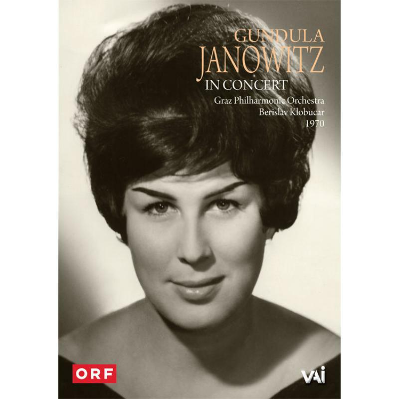 Janowitz - Gundula Janowitz in Recital - DVDVAI4458