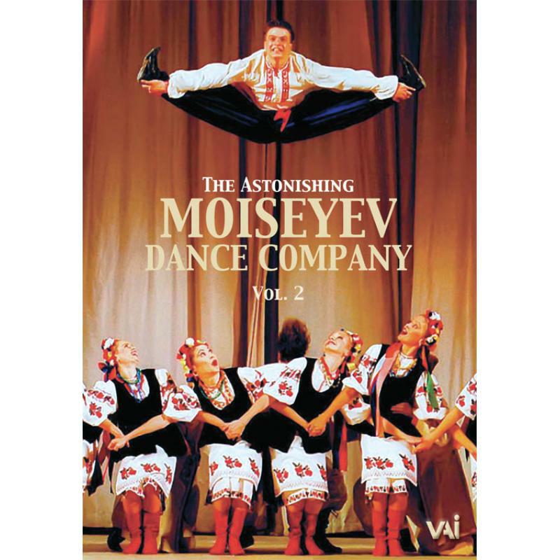 Moiseyev Dance Company - Moiseyev Dance Company Vol.2 - DVDVAI4461