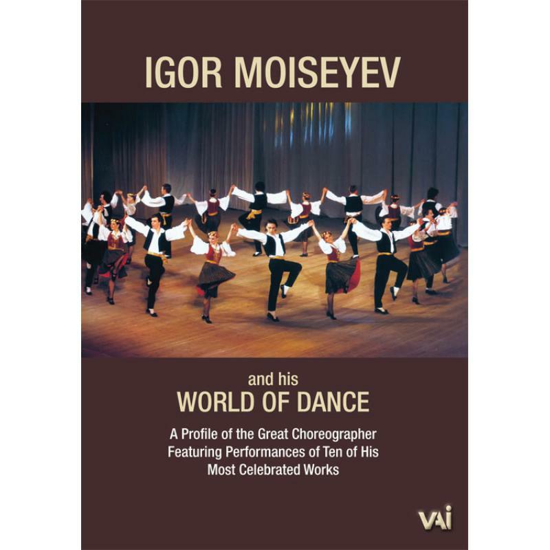 Moiseyev Dance Company - Igor Moiseyev and His World of Dance - DVDVAI4462