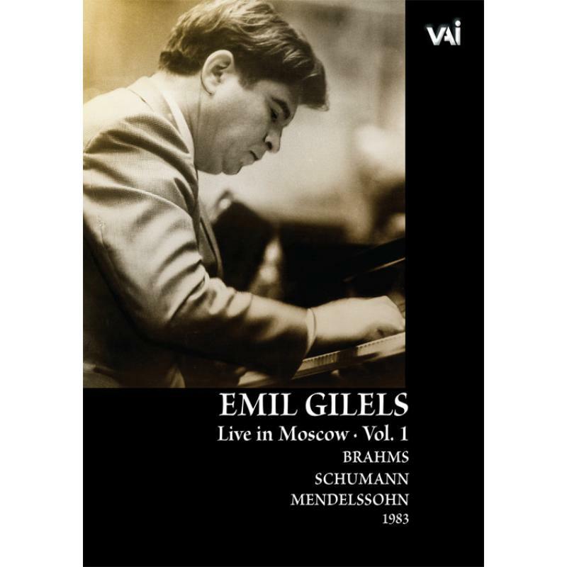 Gilels - Emil Gilels: Recital (Moscow Conservatory 1983) - DVDVAI4466