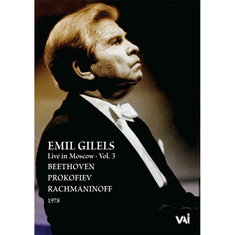 Gilels - Emil Gilels Vol.3 - DVDVAI4468