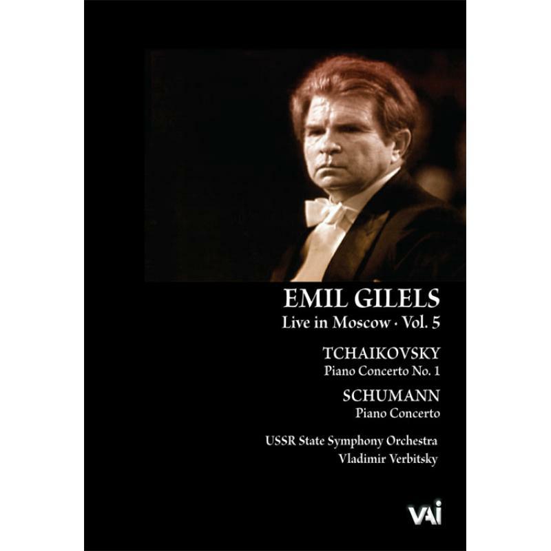 Gilels - Emil Gilels Vol.5 - DVDVAI4471