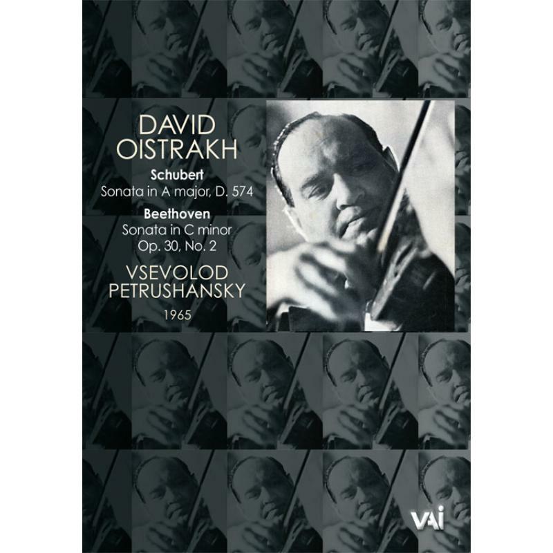 Oistrakh - David Oistrakh in Recital - DVDVAI4474