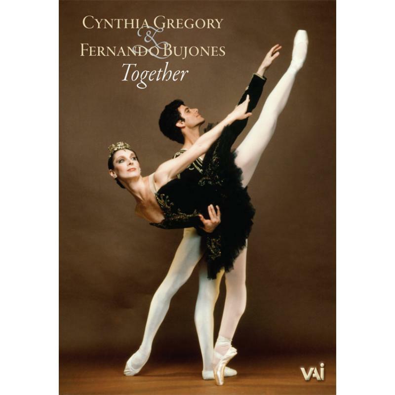 Gregory/Bujones - Cynthia Gregory & Fernando Bujones - Together! - DVDVAI4477