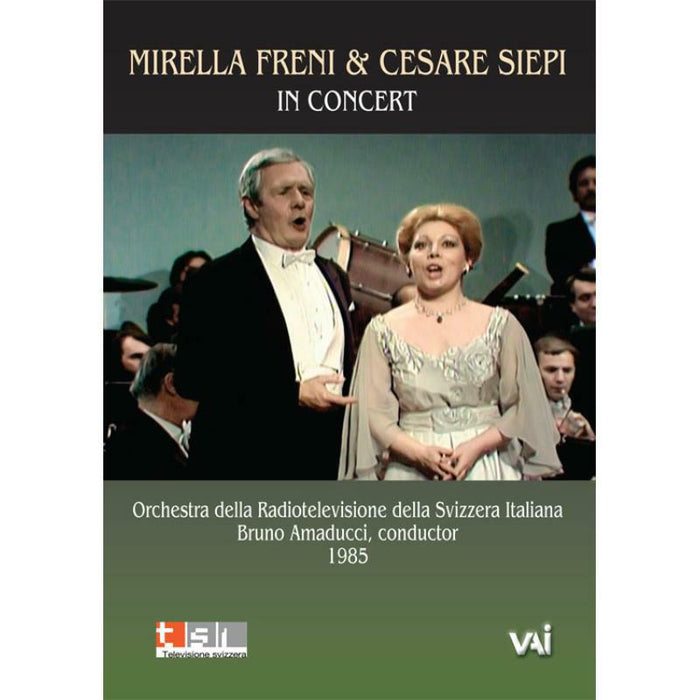 Freni/Siepi - Mirella Freni & Cesare Siepi in Concert - DVDVAI4482