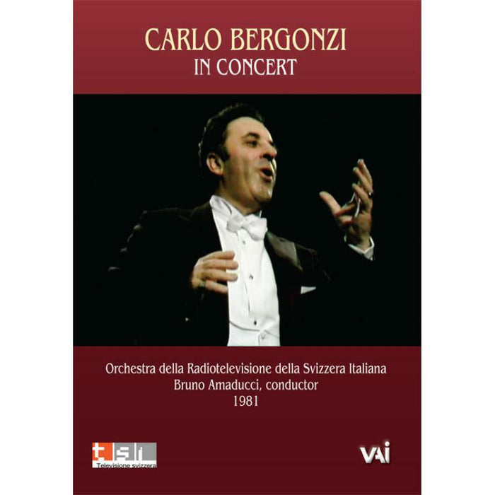 Bergonzi - Carlo Bergonzi in Concert - DVDVAI4486