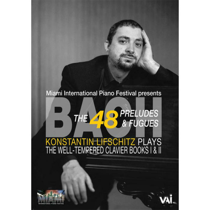 Lifschitz - J.S. Bach: The Well-Tempered Clavier - DVDVAI4488