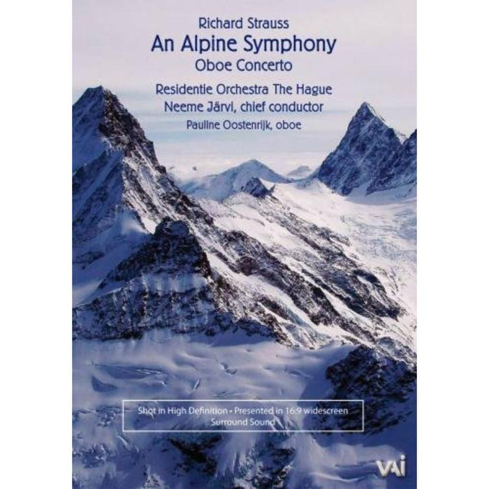 Jarvi - Richard Strauss: Alpine Symphony - DVDVAI4511