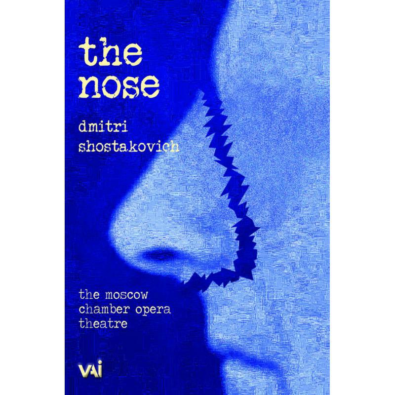 Rozhdestvensky - Dmitri Shostakovich: The Nose - DVDVAI4517