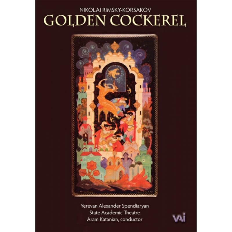 Katanian - Nicolai Rimsky-Korsakov: The Golden Cockerel - DVDVAI4518