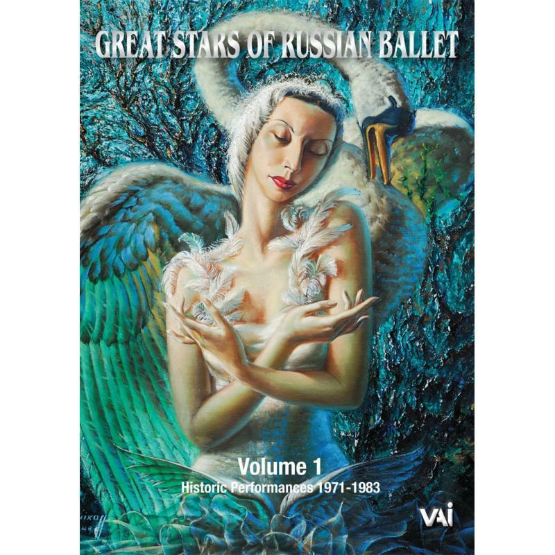Plisetskaya/Kovtun - Great Stars of Russian Ballet Vol. 1 - DVDVAI4530