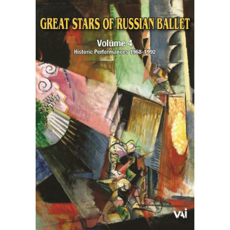 Baryshnikov/Vasiliev - Great Stars of Russian Ballet Vol. 4 - DVDVAI4533