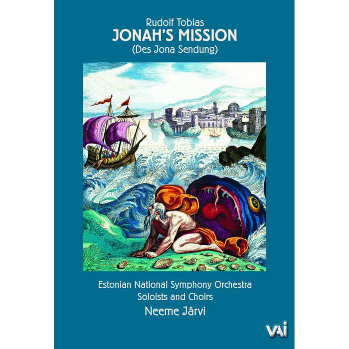 Jarvi - Rudolf Tobias: Jonah's Mission - DVDVAI4539