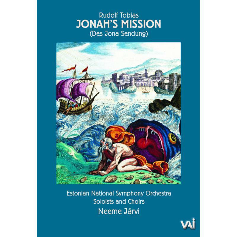 Jarvi - Rudolf Tobias: Jonah's Mission - DVDVAI4539