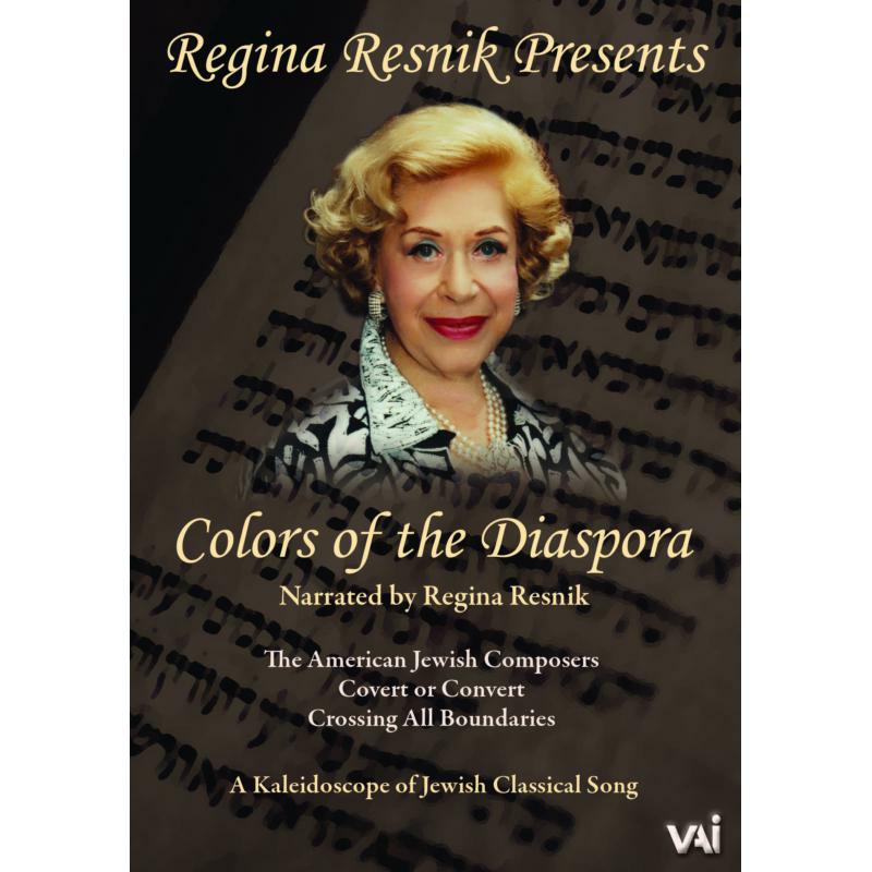Discontinued - Colours of the Diaspora: A Kaleidoscope Jewish Classical Song - DVDVAI4540