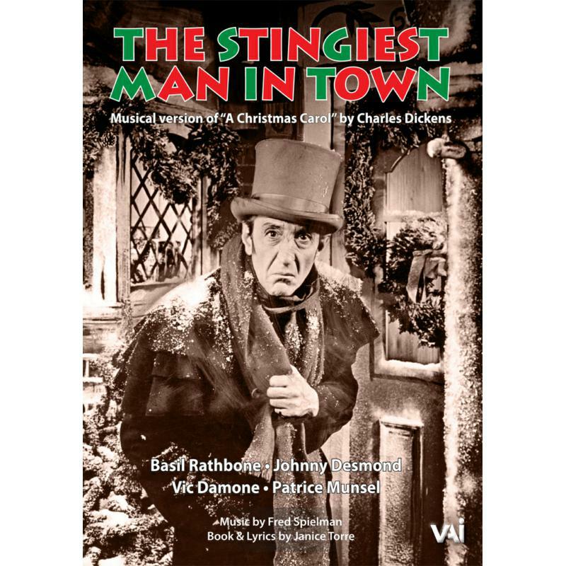 Rathbone/Damone/Munsel - Fred Spielman: The Stingiest Man in Town (A Christmas Carol) - DVDVAI4545