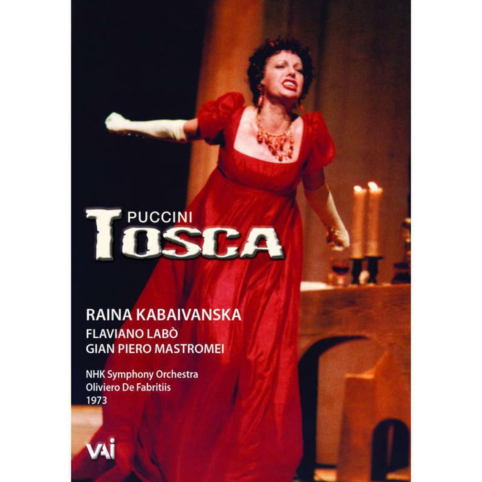 Kabaivanska/Labo - Giacomo Puccini: Tosca - DVDVAI4548