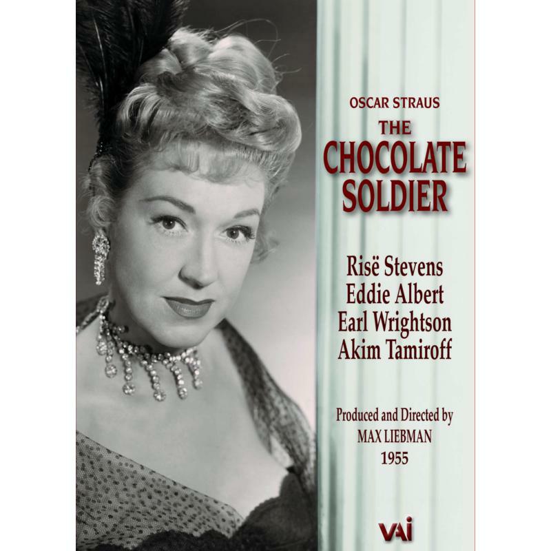 Stevens/Albert - Oscar Straus: The Chocolate Soldier - DVDVAI4549