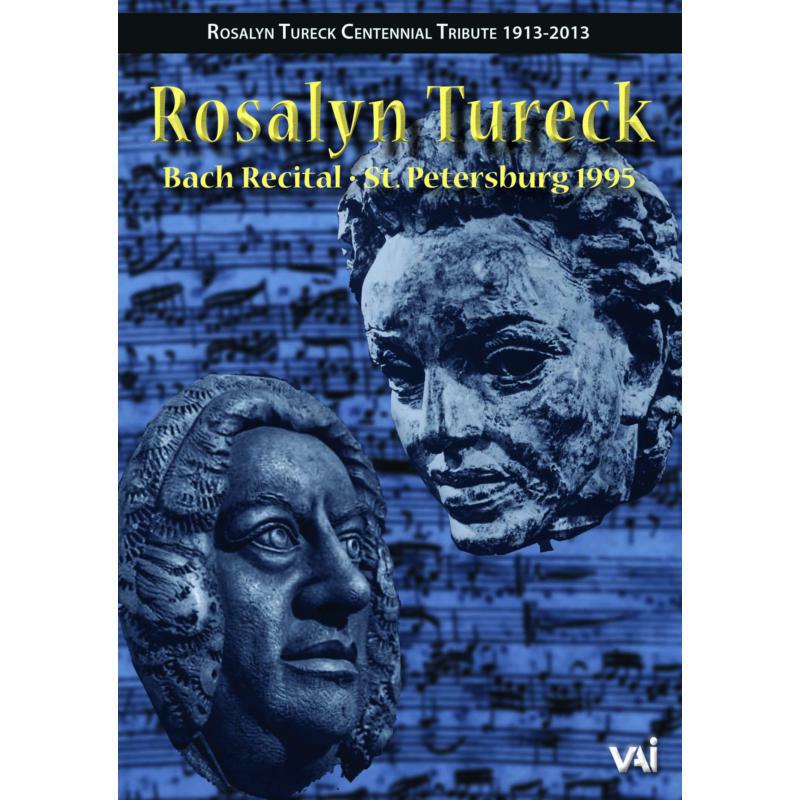 Tureck - Rosalyn Tureck: Bach Recital and Lecture - DVDVAI4551