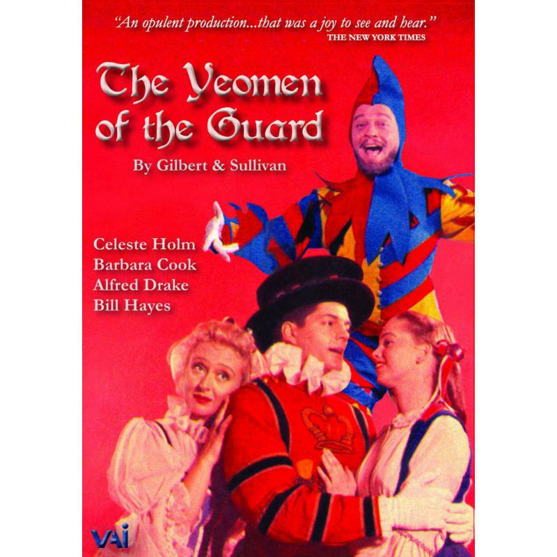 Drake/Cook/Holm/Hayes - Gilbert & Sullivan: The Yeoman of the Guard - DVDVAI4553