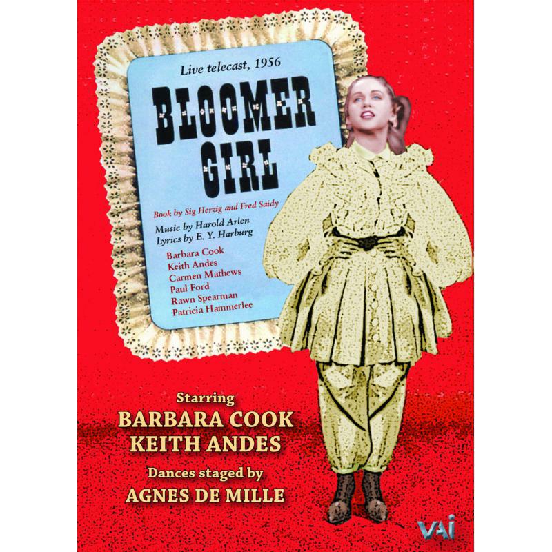 Cook/Andes - Harold Arlen: Bloomer Girl starring Barbara Cook - DVDVAI4555