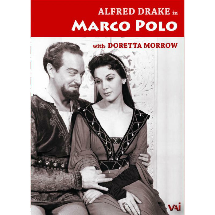 Drake/Morrow - Clay Warnick: Marco Polo - 1956 TV Musical - DVDVAI4556