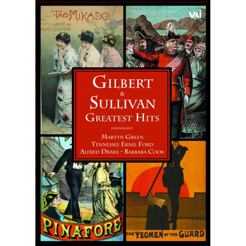 Ford/Green/Cook - Gilbert & Sullivan: Greatest Hits - Rare TV Performances 1957-63 - DVDVAI4558