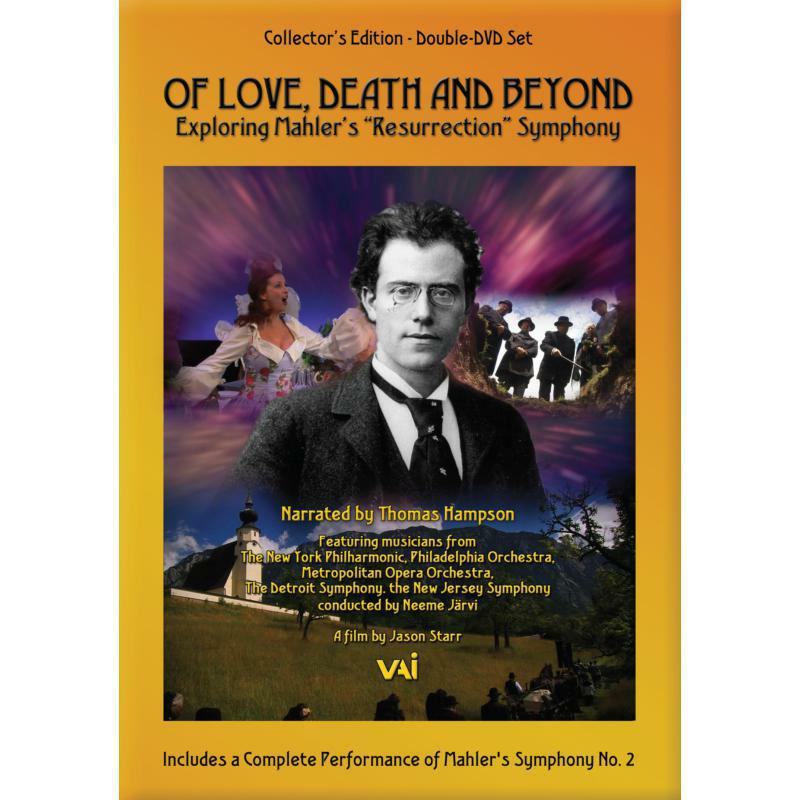 Hampson - Gustav Mahler: Of Love, Death and Beyond - Documentary & Symphony 2 (2DVD) - DVDVAI4560