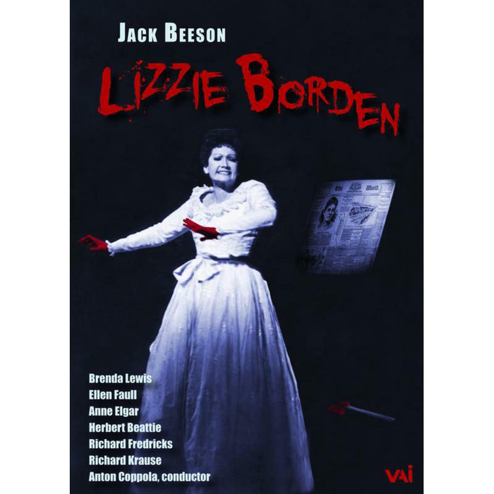 Lewis/Elgar/Faull/Fredricks - Jack Beeson: Lizzie Borden - DVDVAI4563