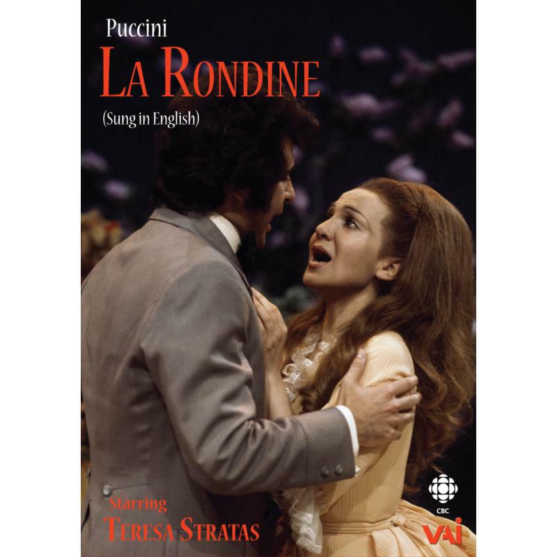 Stratas/Vrenios - Teresa Stratas in Giacomo Puccin: La Rondine (sung in English) - DVDVAI4564