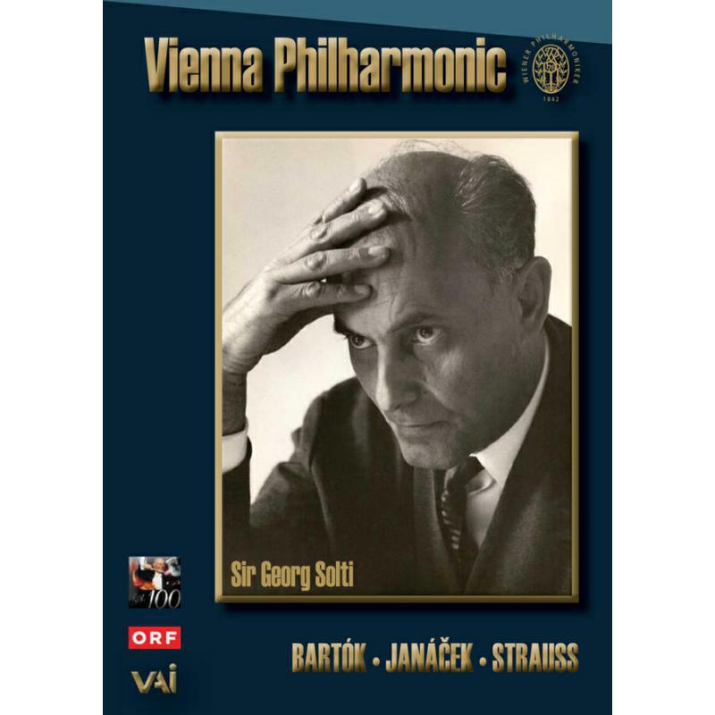 Solti/Vienna Philharmonic - Sir Georg Solti conducts the Vienna Philharmonic (1964) - DVDVAI4565