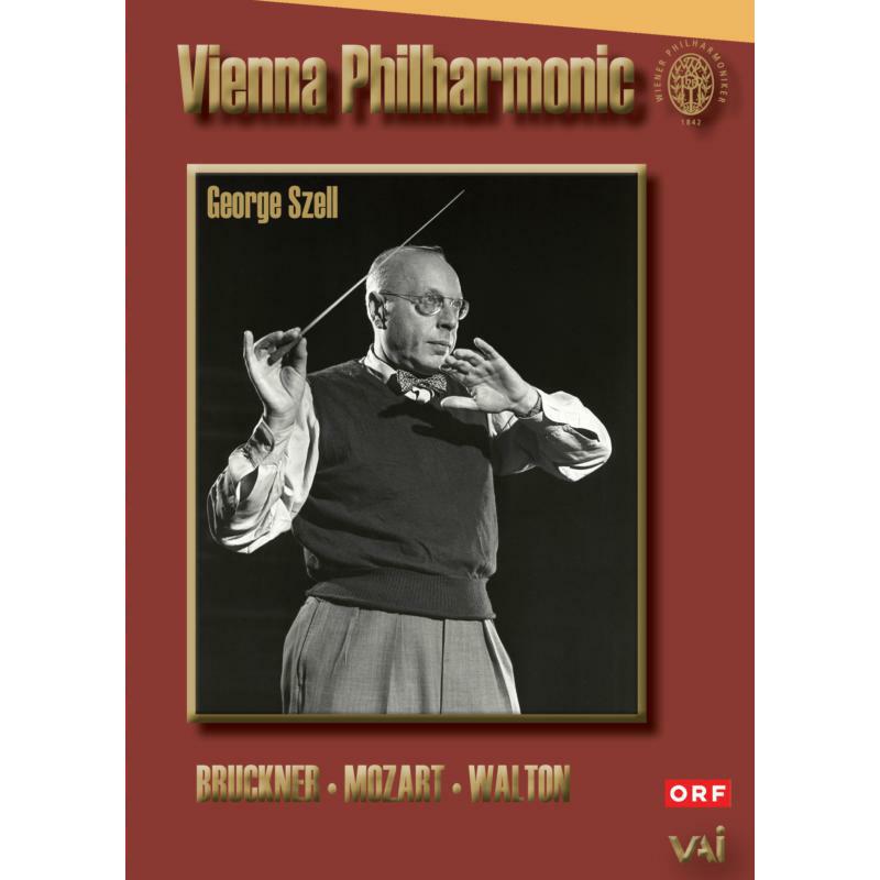 Szell/Vienna Philharmonic - George Szell Conducts The Vienna Philharmonic Orchestra - DVDVAI4566