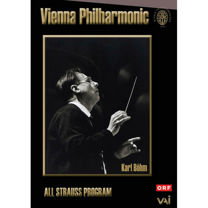 Bohm/Vienna Philharmonic - Karl Bohm Conducts The Vienna Philharmonic Orchestra - DVDVAI4567